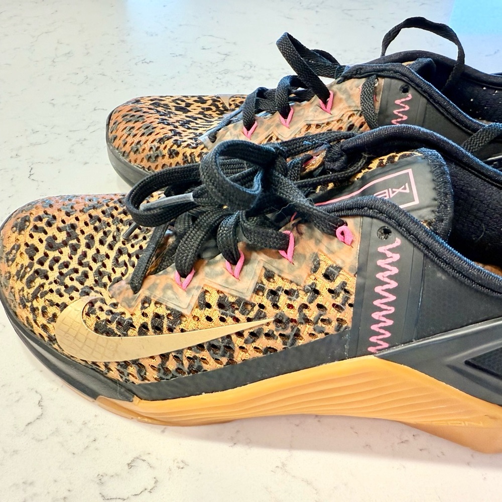 Nike Metcon 7 Leopard Print Training Shoes Women’s Size size 6.5